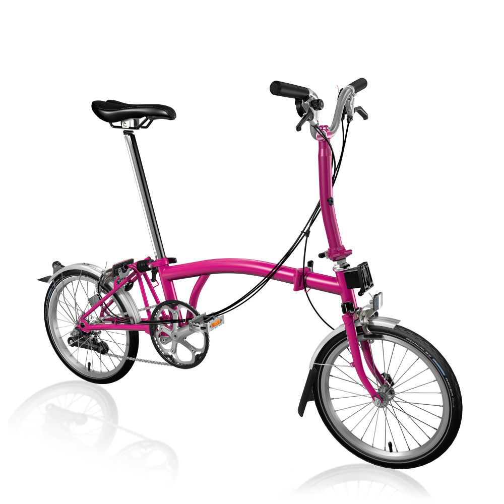 Brompton pink deals