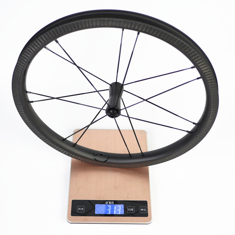 SMC 16"349 PLUME Ultralight Carbon Wheelset (3/4 SPEED) Ceramic