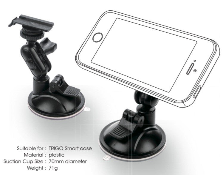 TRIGO Suction Cup Mount TRP1310
