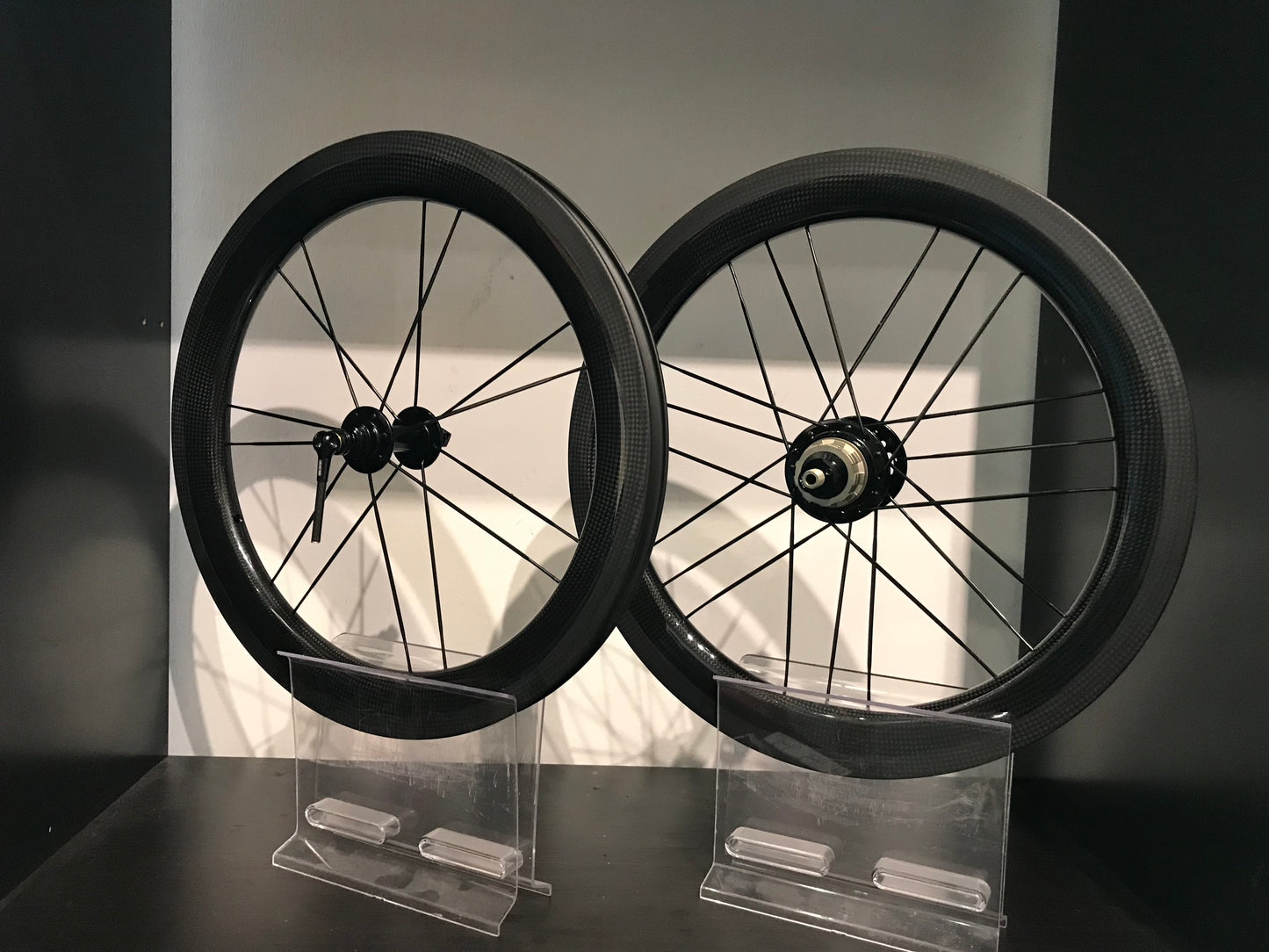 B-spokes Carbon 2 Speed wheelset 14/21