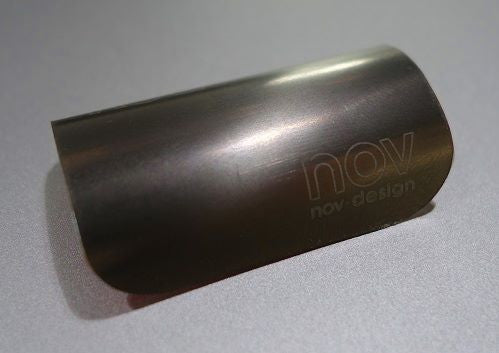 NOV Design Titanium Guard For Rear Triangle