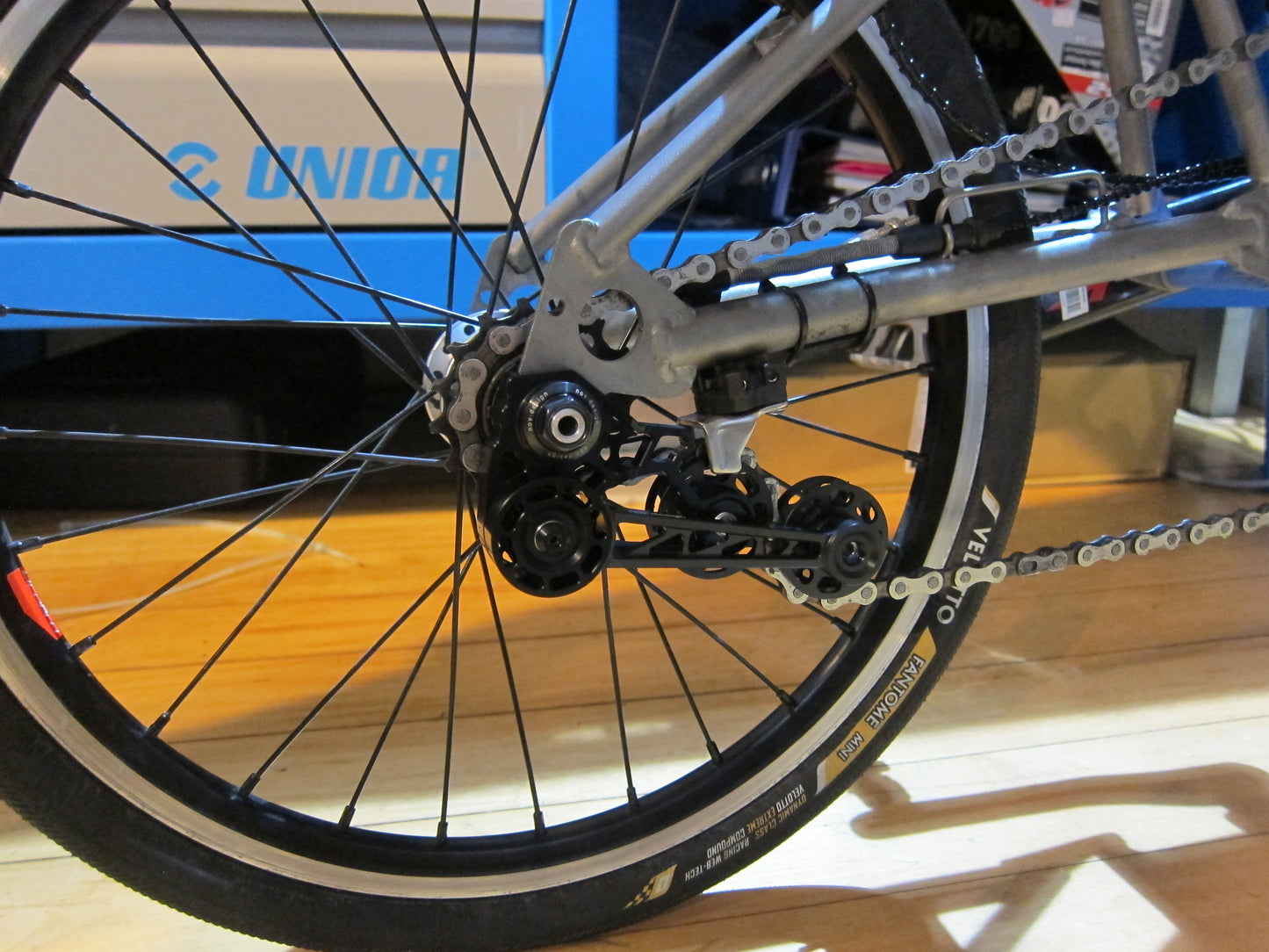 NOV Design Aluminum Tensioner 2/6 Speed