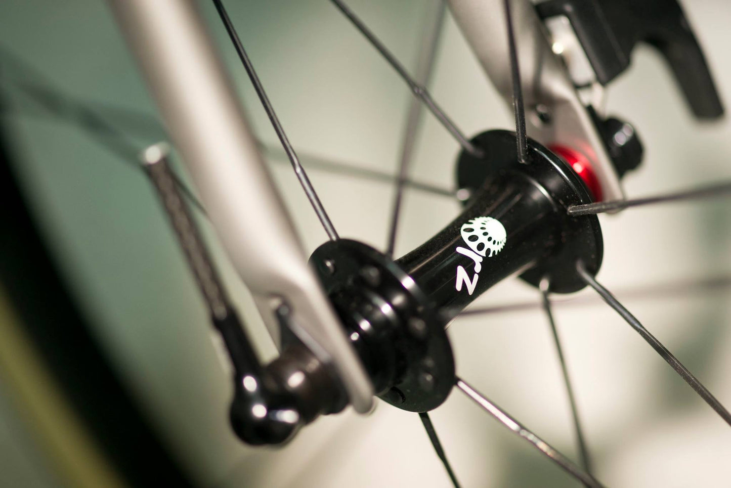 NOV Design Front Wheel QR