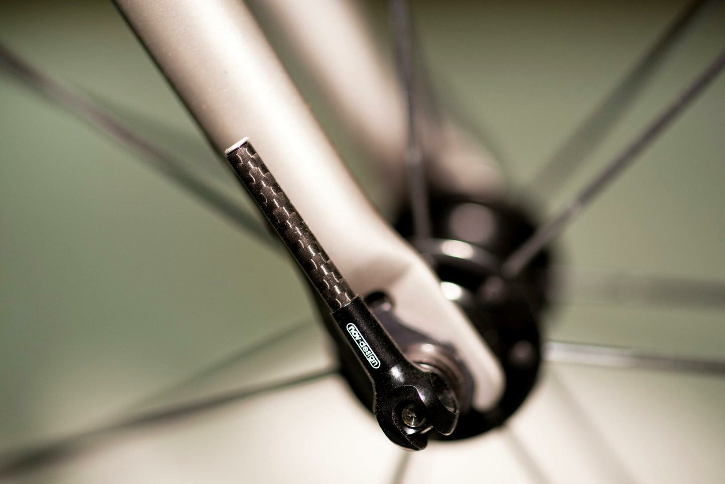 NOV Design Front Wheel QR