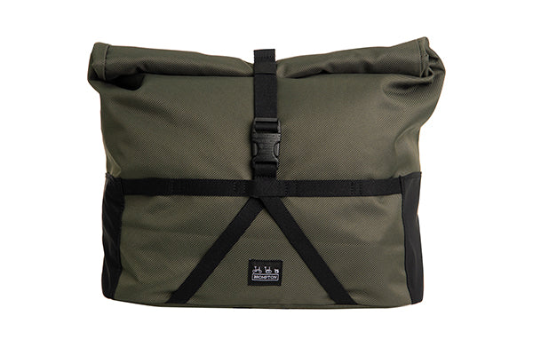 Borough bag M, Olive, with frame