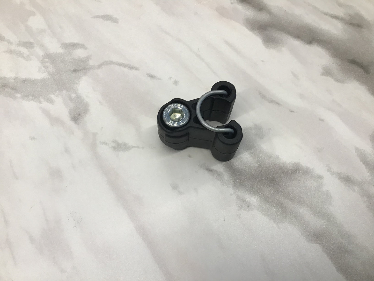 Handle bar catch set complete incl spring, nipple + fasteners