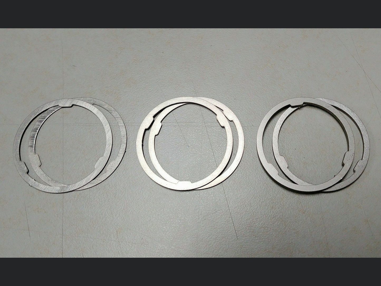 H&H Titanium Freewheel spacer 1.0mm