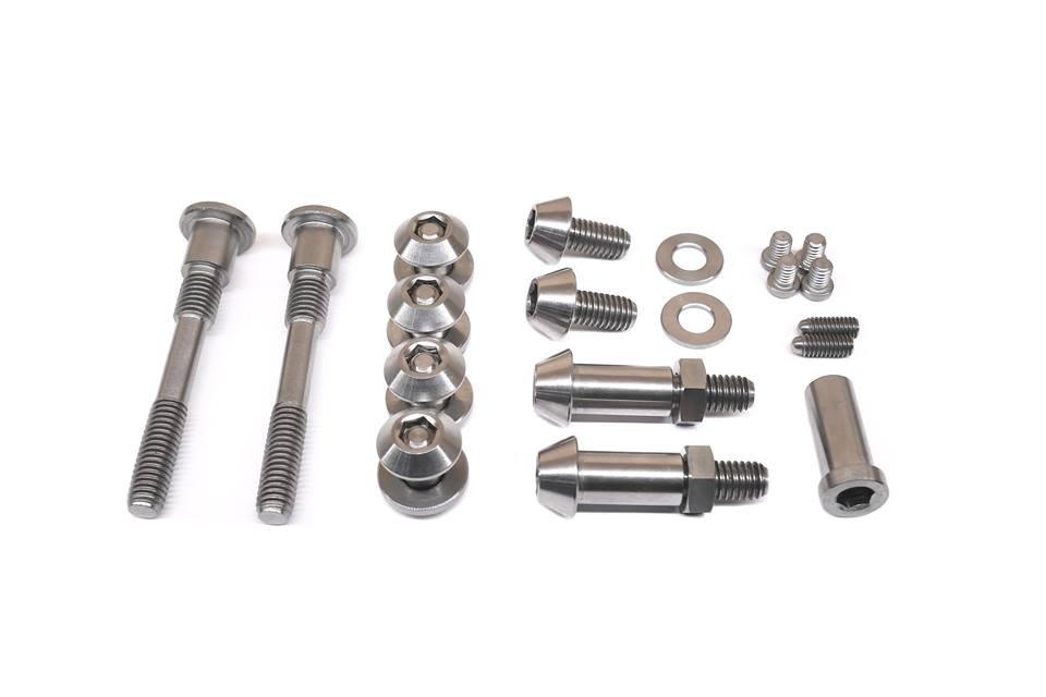 Ti Parts Workshop 2018 Titanium Brake Calipers Boltset