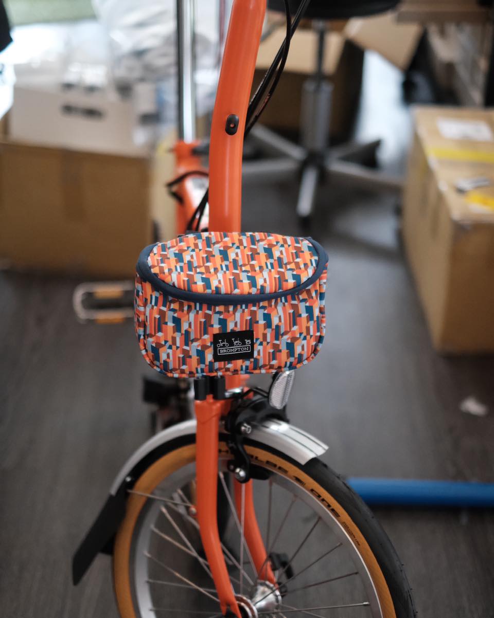 Adaptor for Brompton Metro Pouch