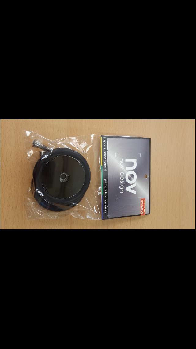 NOV Design Ezy Wheels Matt Black