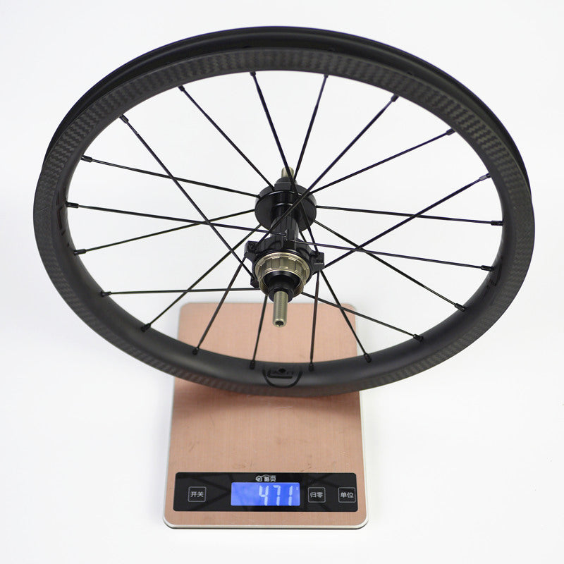 SMC 16"349 PLUME Ultralight Carbon Wheelset (3/4 SPEED) Ceramic