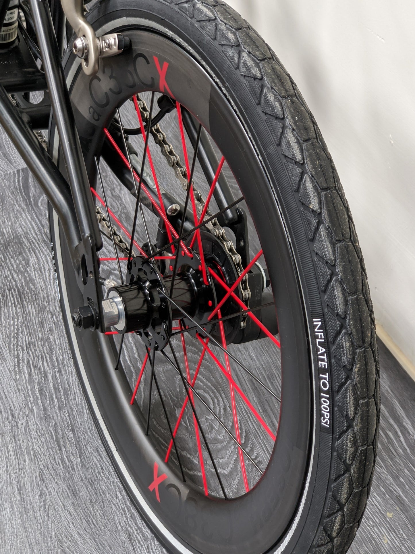 JK X Wheel Set