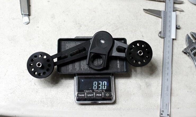 Light Weight Tensioner 2 speed use only