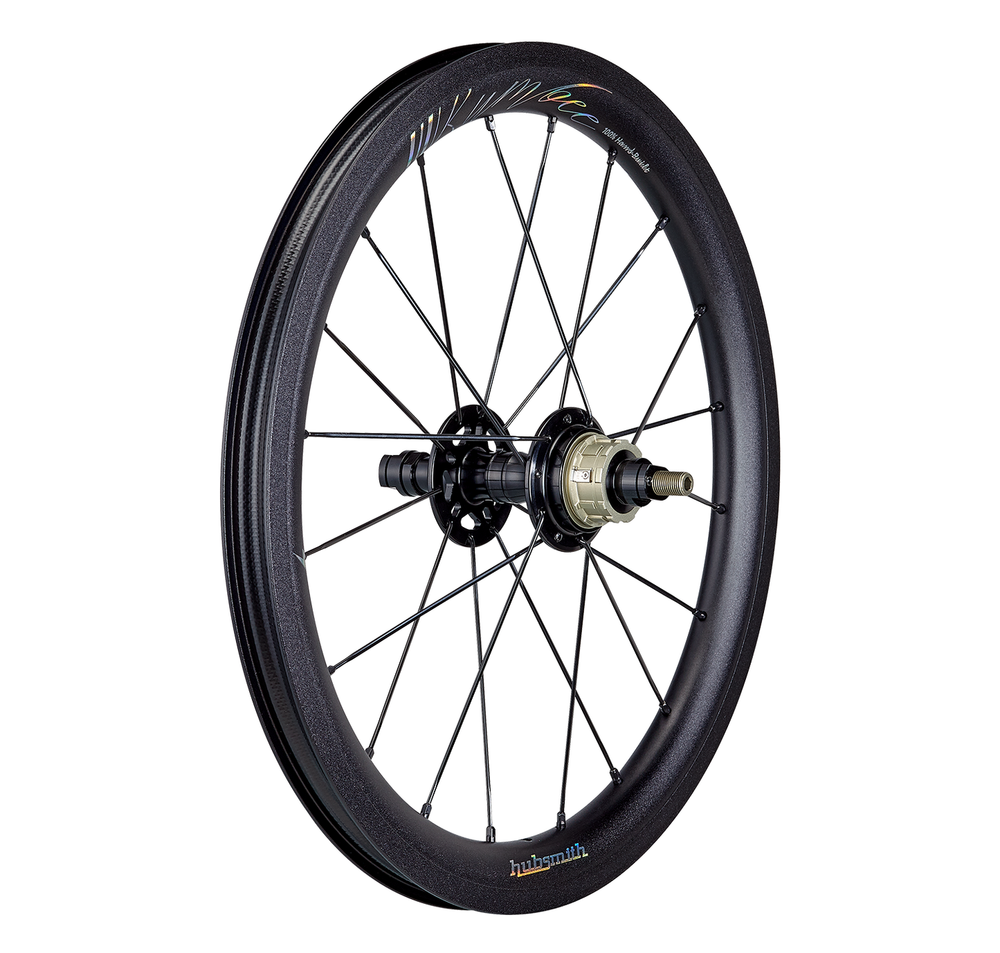 Bumbee Hubsmith Aluminium Wheelset 3/4 Use for Brompton