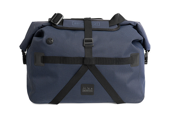 Borough Waterproof L, Navy, with frame