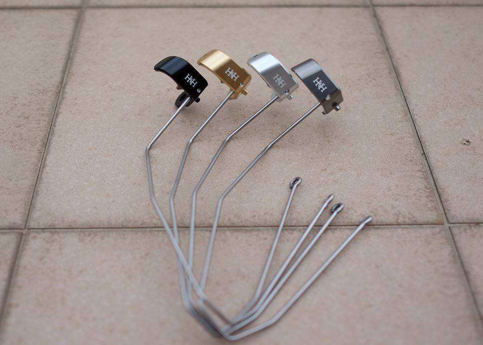 H&H Front hook with Titanium stay