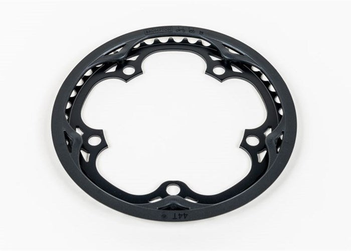 Brompton chain ring / guard assembly for "spider" chainwheel
