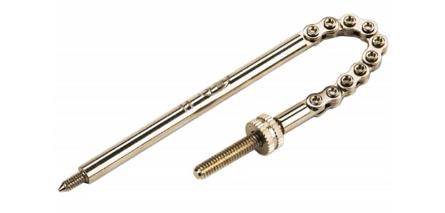 Brompton Hub Gear Indicator Chain - Alloy Shell