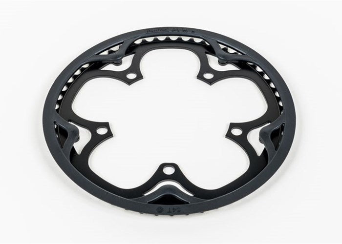 Brompton chain ring / guard assembly for "spider" chainwheel
