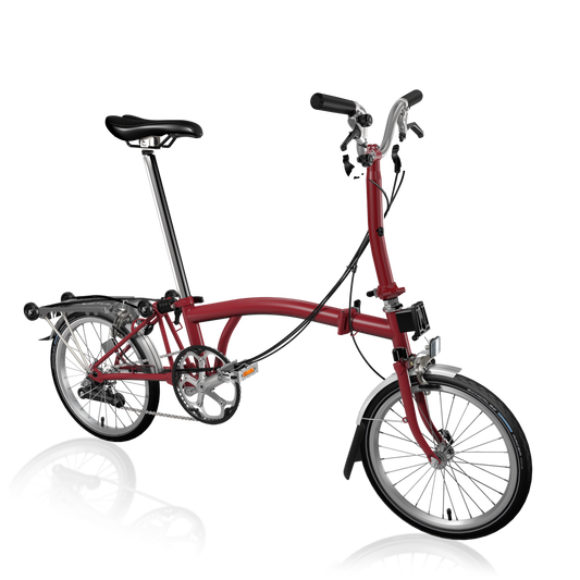 Brompton M6R FCB House Red/ House Red