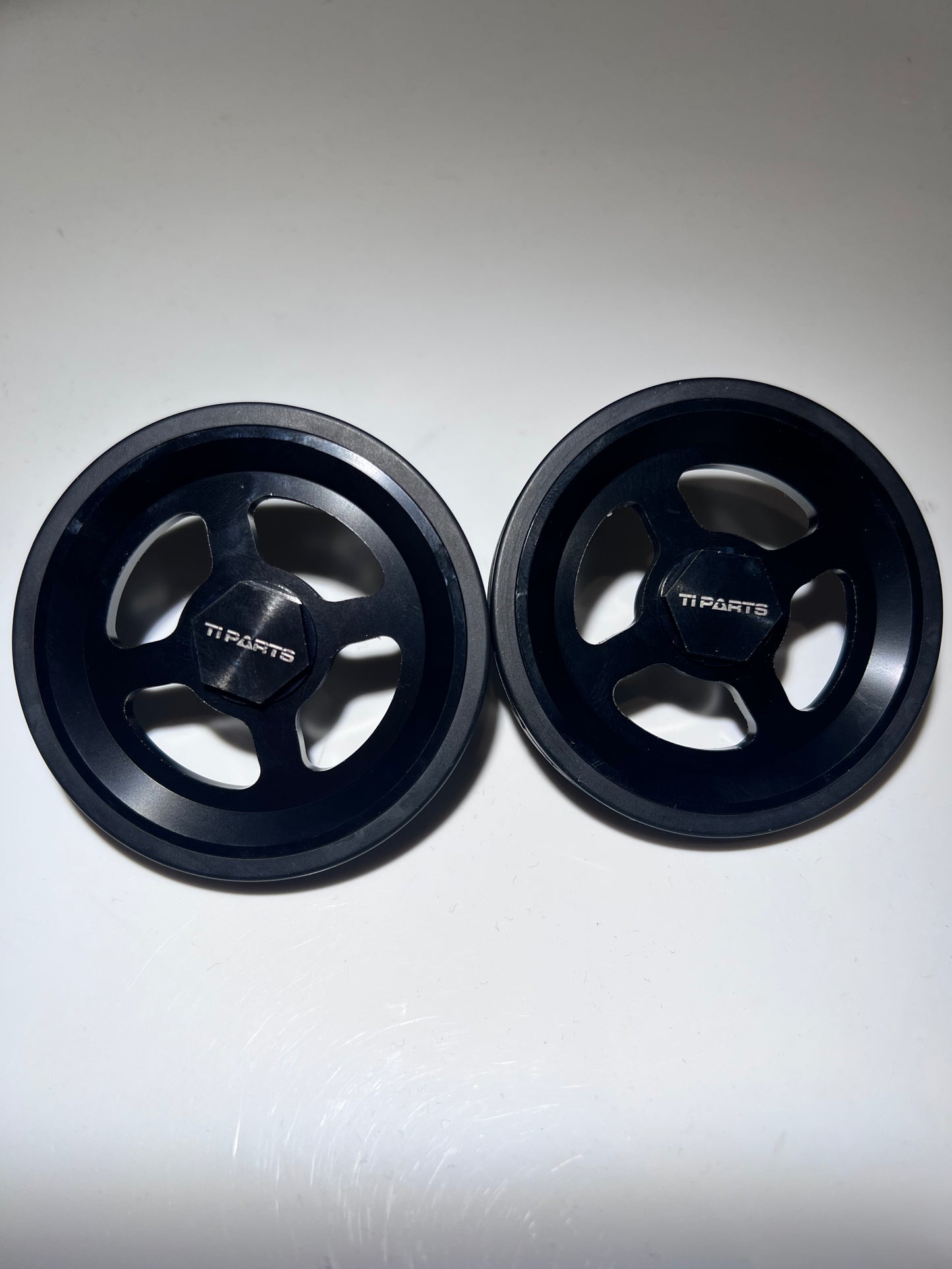 Ti Parts Workshop Aluminium Easy Wheels 66mm - 4 Spokes