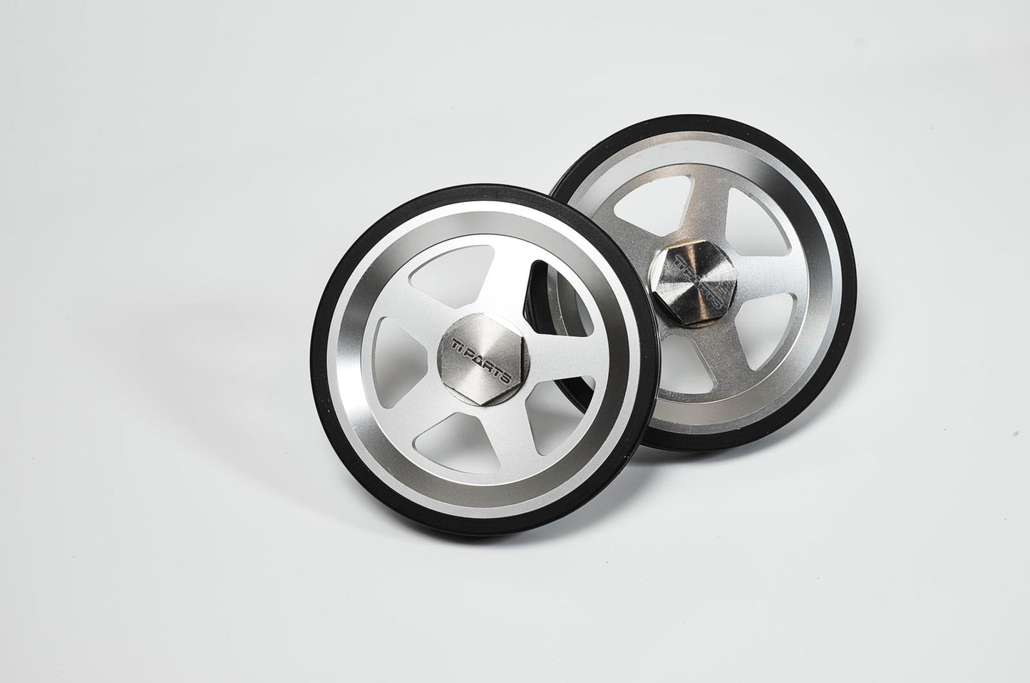 Ti Parts Workshop Aluminium Easy Wheels 66mm - 5 Spokes