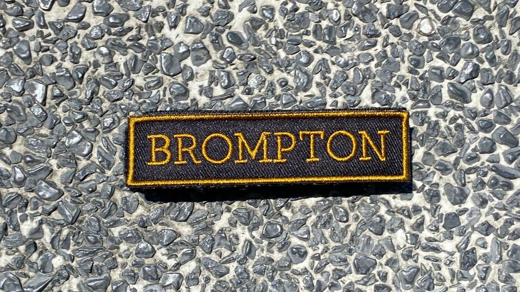 Brompton Velcro Strap