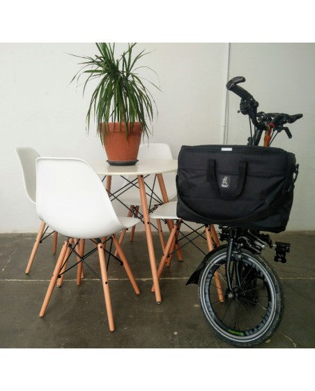 Valeria’s Barcelona Laptop Shopping Bag