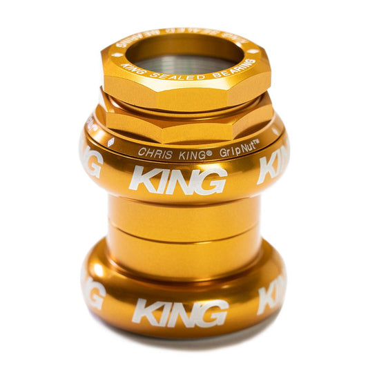 Chris King® Threaded Gripnut Headset - Bold