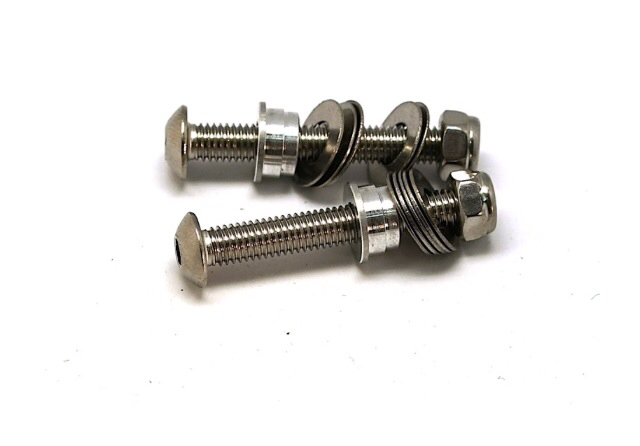 NOV Design Ezy Wheels Bolts for rear rack