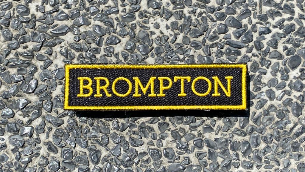 Brompton Velcro Strap