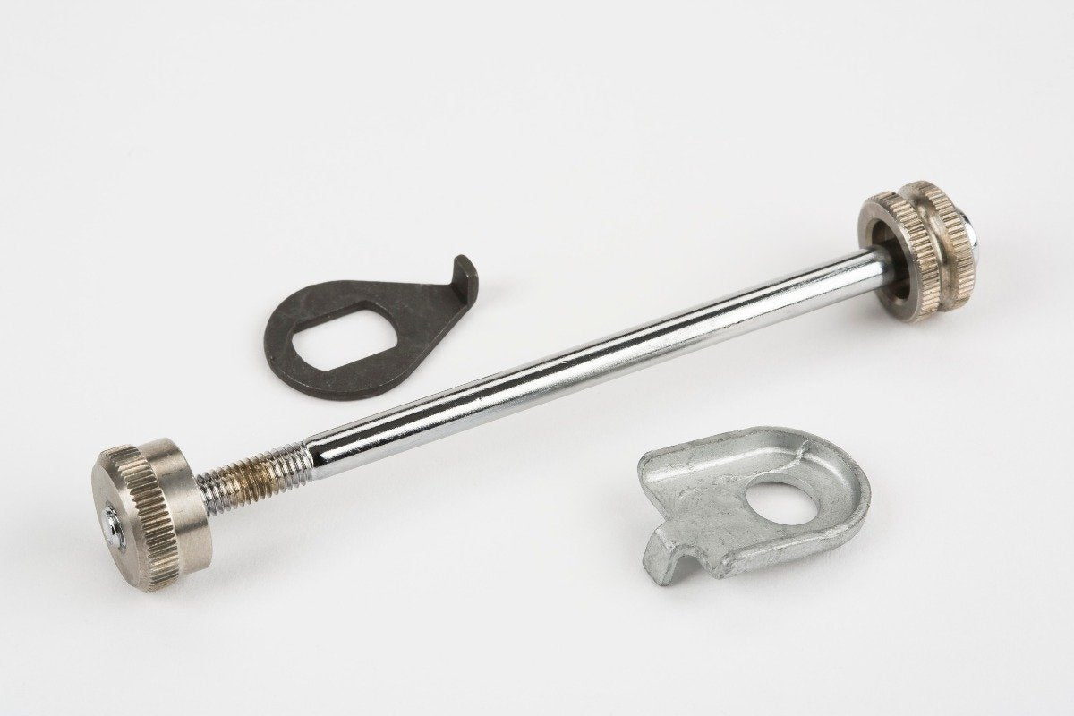 Replacement front wheel axle fittings - Superlight/Hub dynamo