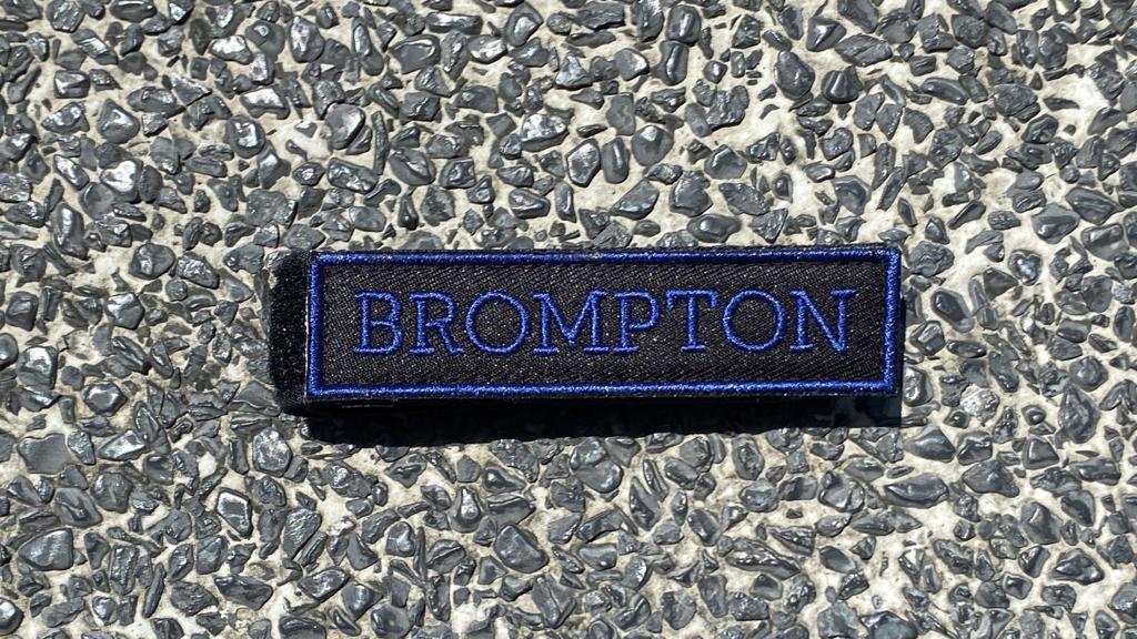 Brompton Velcro Strap
