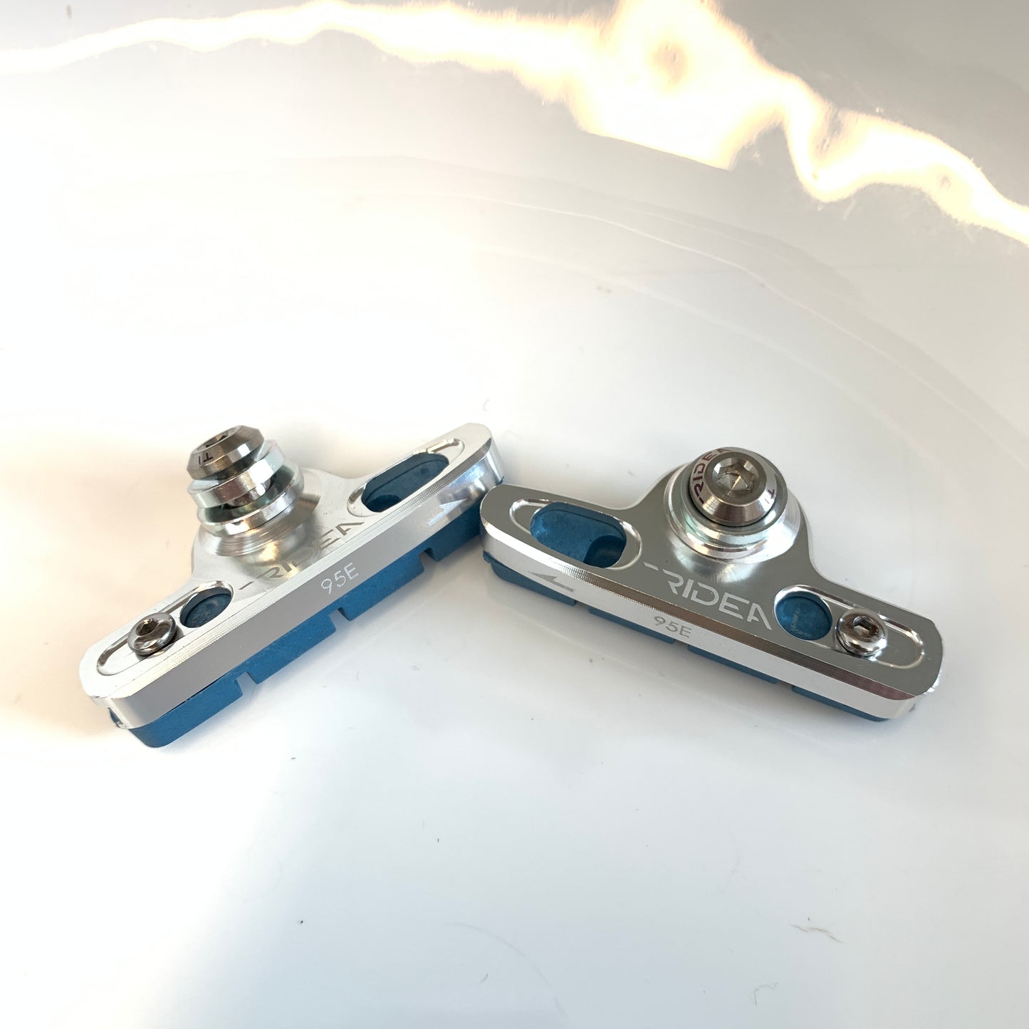 Ridea Brake shoes 95E (titanium)