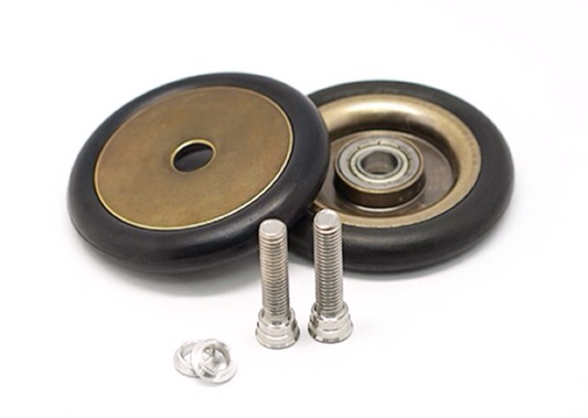 NOV Design Ezy Wheels Raw Lacquer Ver 3