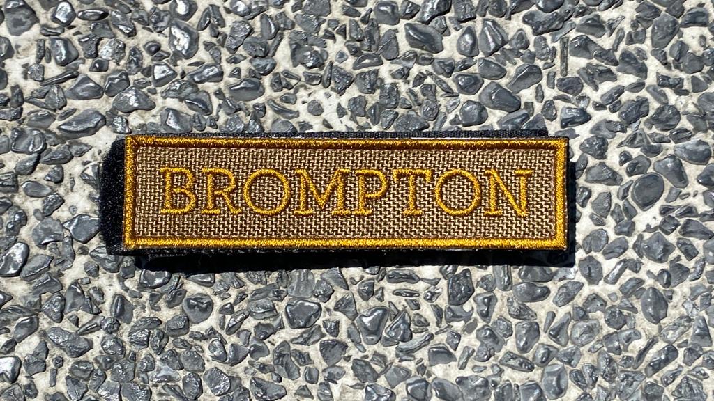 Brompton Velcro Strap