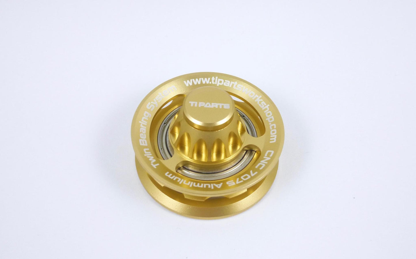 Ti Parts Workshop Aluminium Chain Tensioner Wheels with Titanium Axle