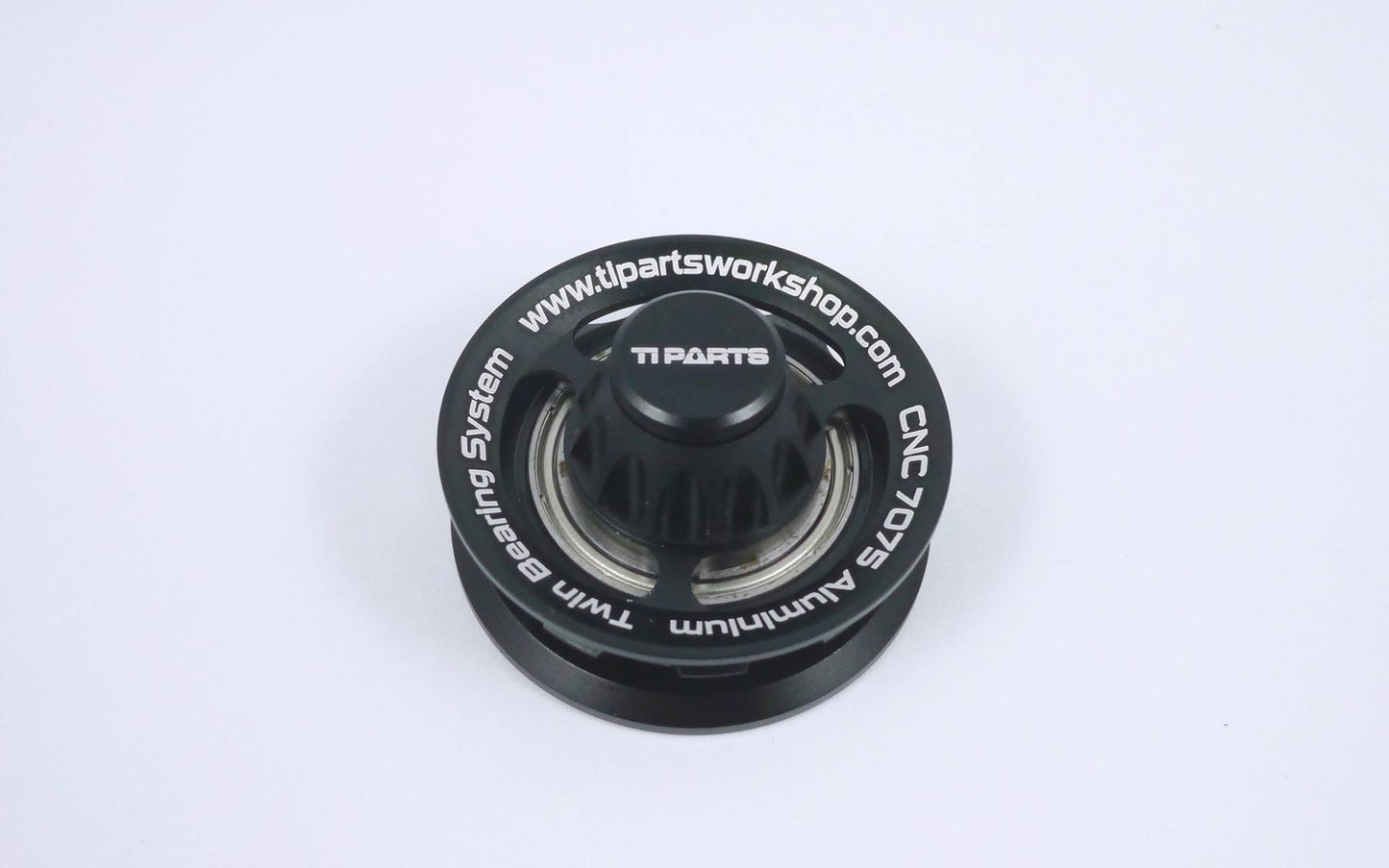 Ti Parts Workshop Aluminium Chain Tensioner Wheels with Titanium Axle