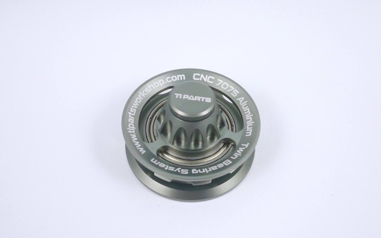 Ti Parts Workshop Aluminium Chain Tensioner Wheels with Titanium Axle