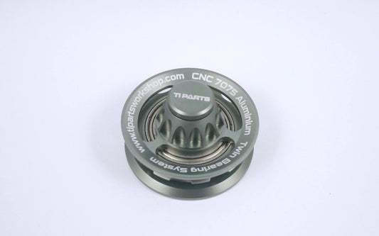 Ti Parts Workshop Aluminium Chain Tensioner Wheels with Titanium Axle