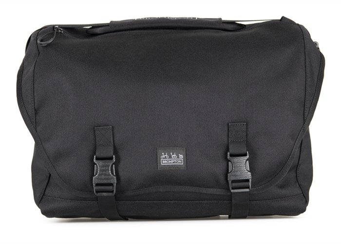 METRO MESSENGER L, BLACK, WITH FRAME