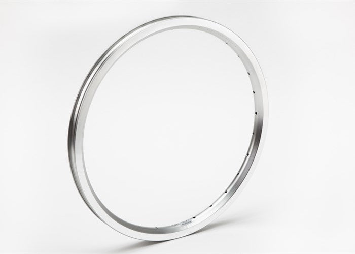 RIM ETRTO 349 DOUBLE-WALL 28H - ANGLE-DRILLED (SILVER)