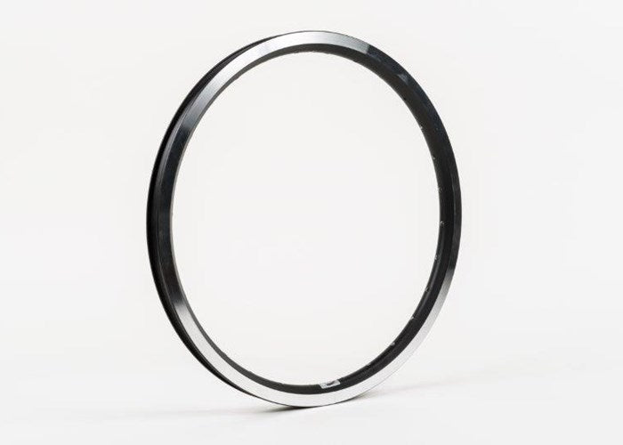 Rim ETRTO 349 double-wall 28h - Angle-drilled (Black)