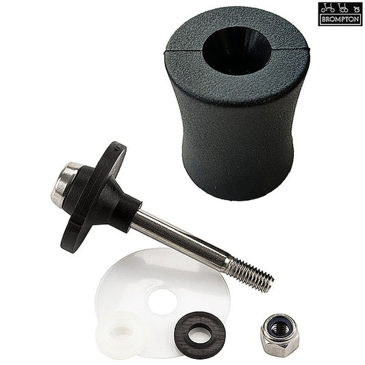 Suspension block set complete incl bolt + disc (Standard hardness)