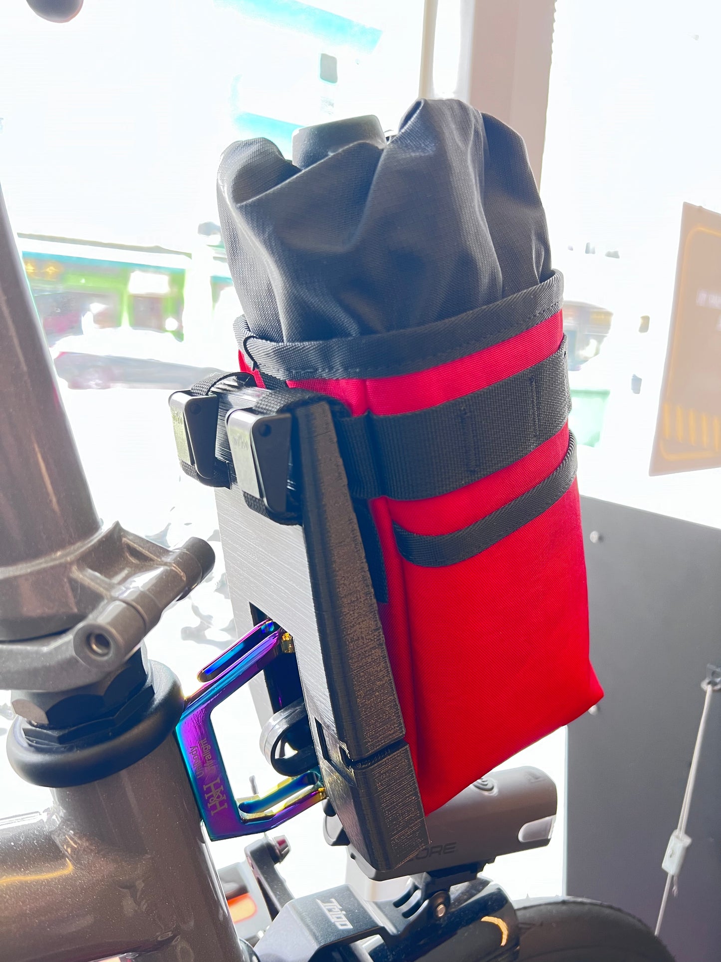 Practico Arte Stem Bag 3D Printed Bag Adaptor