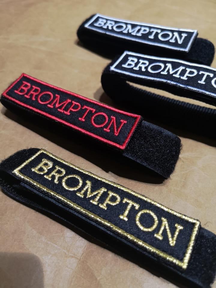 Brompton Velcro Strap
