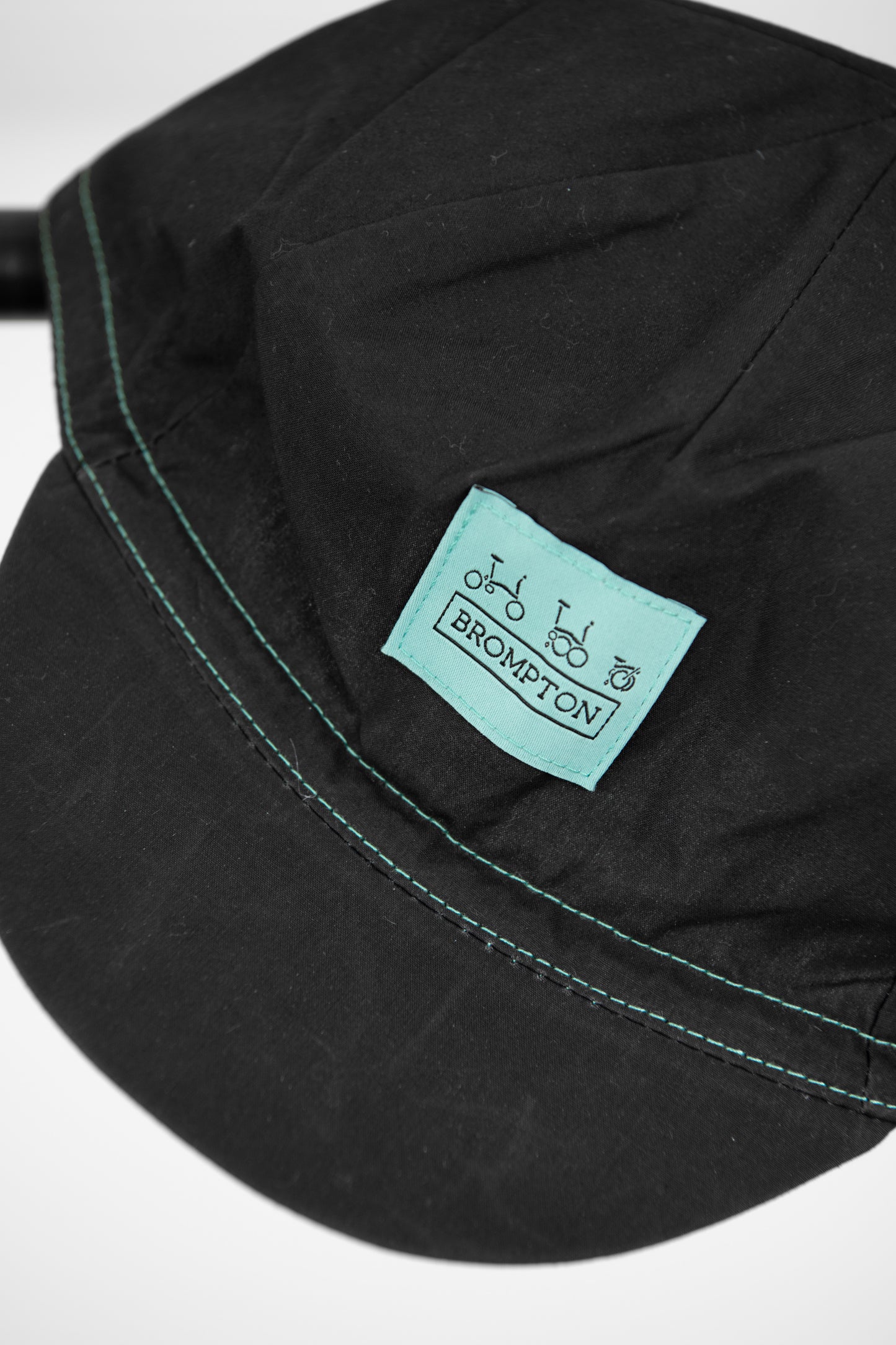 Logo Collection cap, Black/ Turkish green