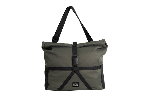 Borough bag M, Olive, with frame