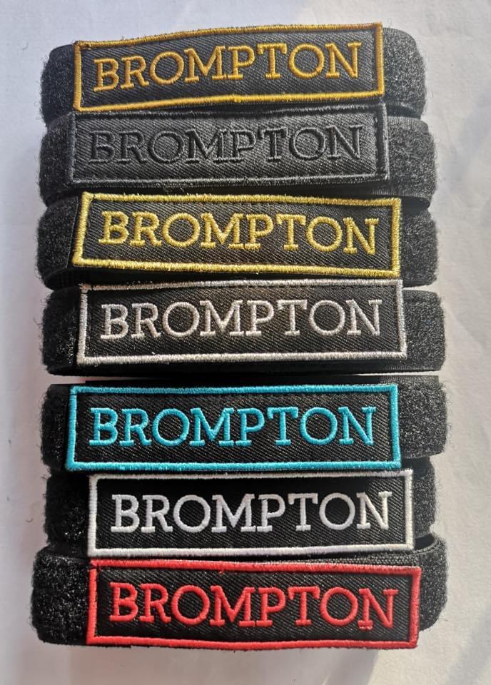 Brompton Velcro Strap B Spokes
