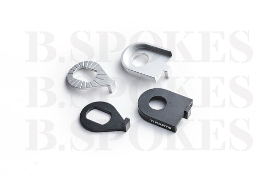 Ti Parts Workshop Brompton Front Wheel Tab Washer